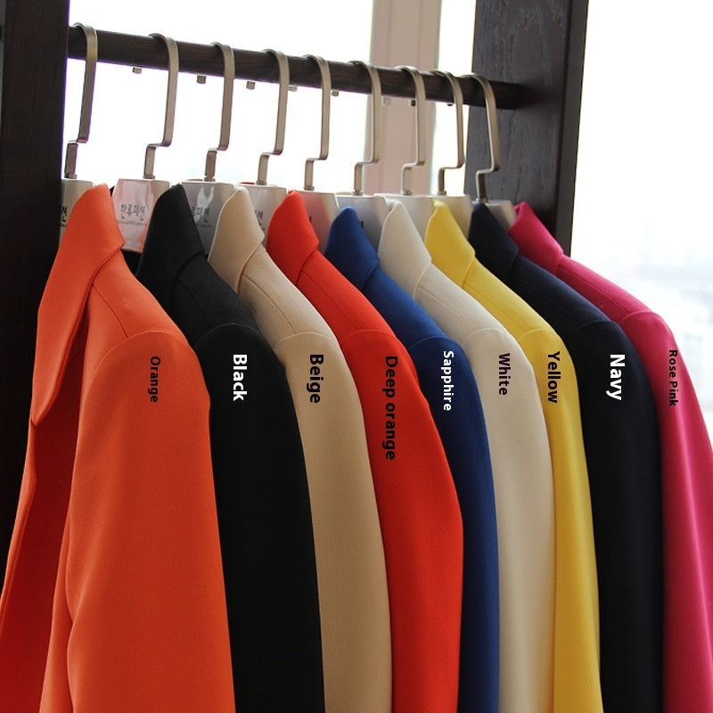 Mid-length Suit Spring Women&