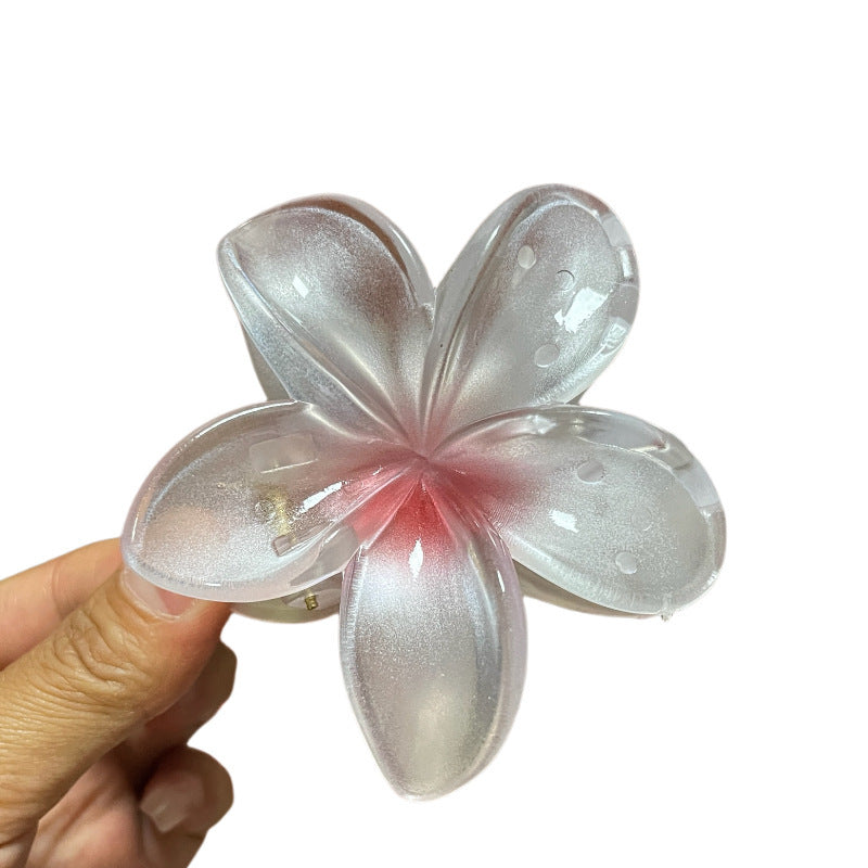 Flower Barrettes Women&