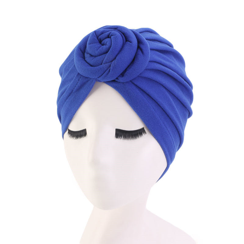 European And American Popular Donut Head Scarf Hat Limorista