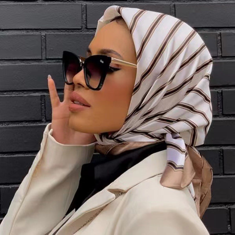 Chain Printed Scarf Women&