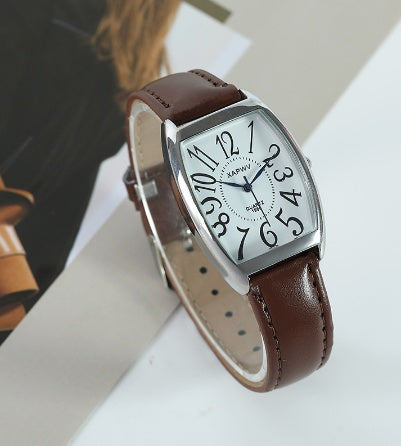 Square Belt Watch Business Style Couple Watch Limorista
