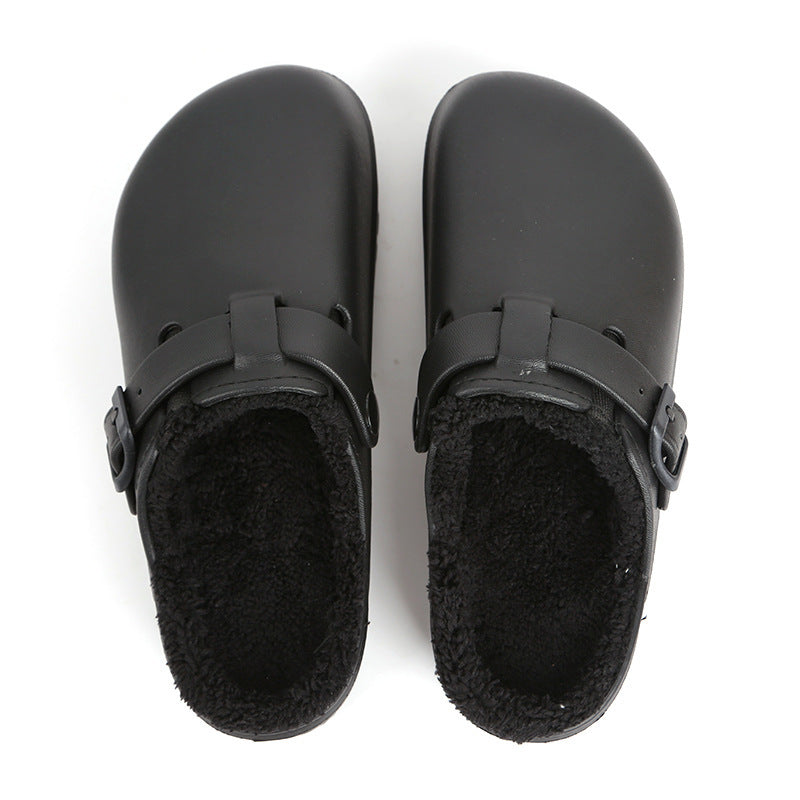 Warm Indoor Mute Couple Household Cotton Slippers Limorista