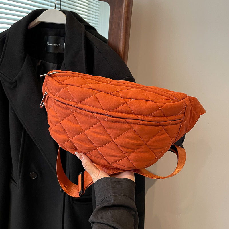 Fashion Personality Female Casual Chest Bag Limorista