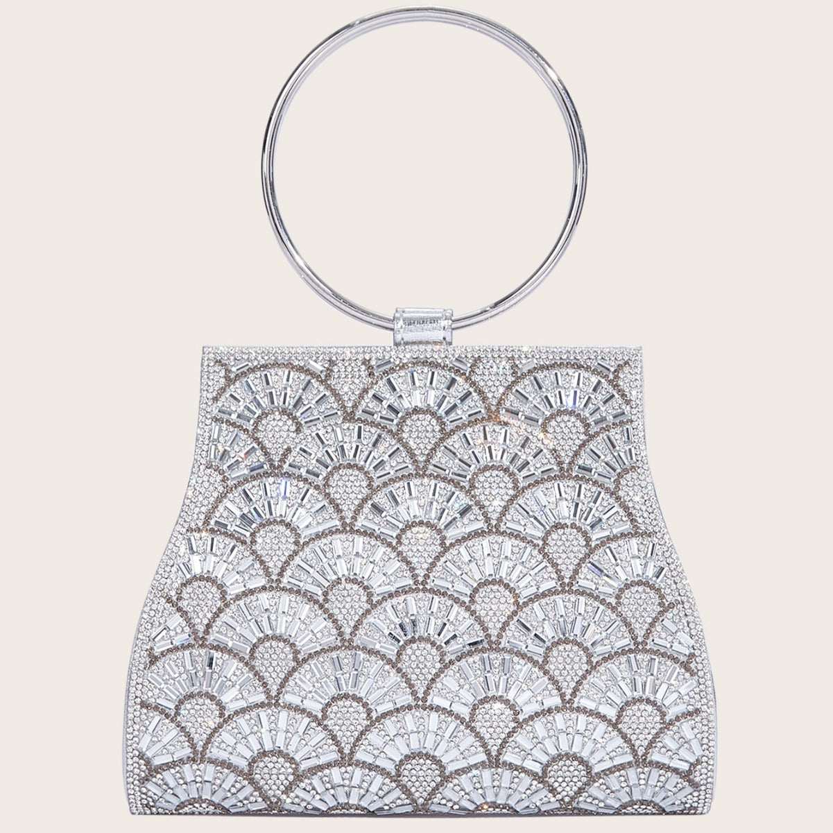 Dinner Bag Inlaid With Diamond PU European And American Chain Limorista