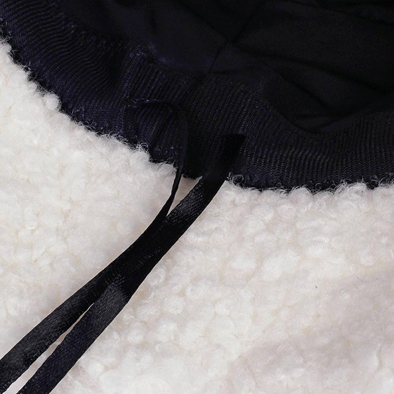 Fisherman Hat, Lamb Wool Hat, Winter Warm Fishing Hat Limorista