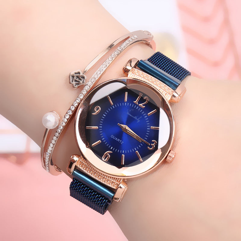 Neutral Watch Ladies Simple Fashion Steel Belt Quartz Limorista