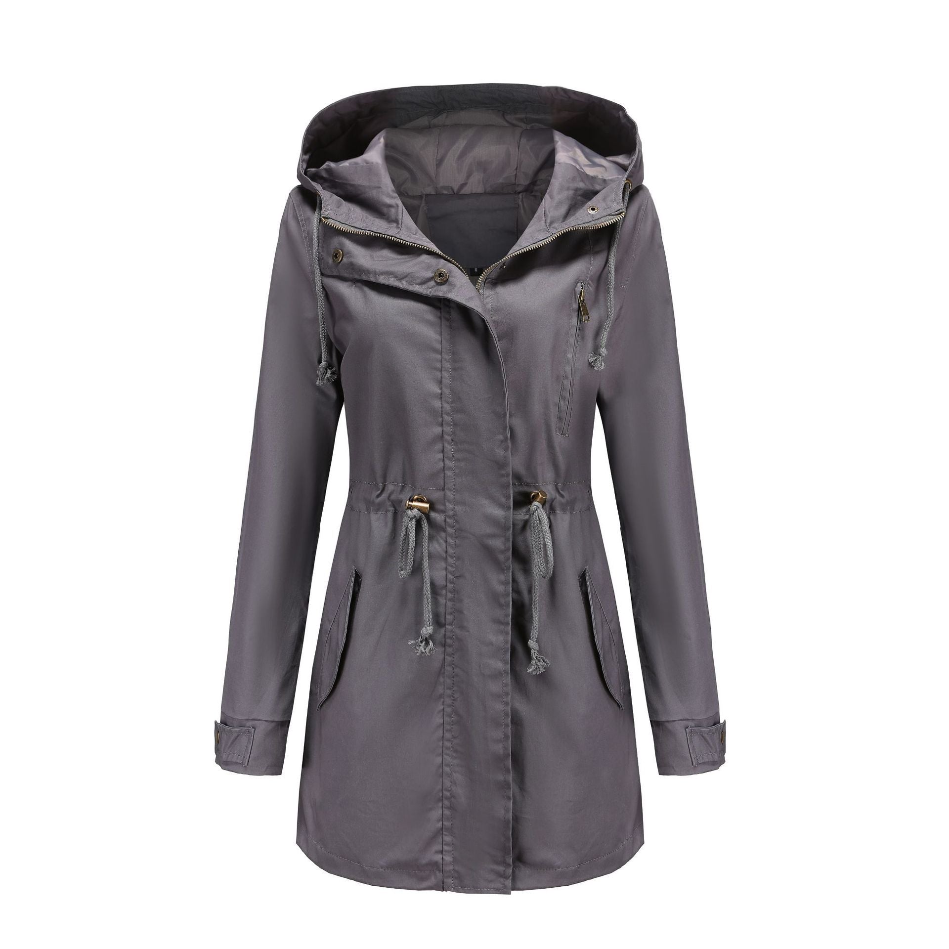 New Cotton Anorak Women&