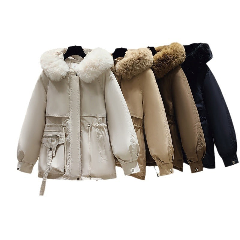 Plus Size Korean Coat Warm Limorista