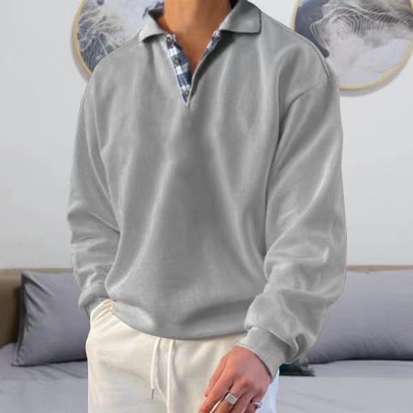 Season Long Sleeve V-neck Men&