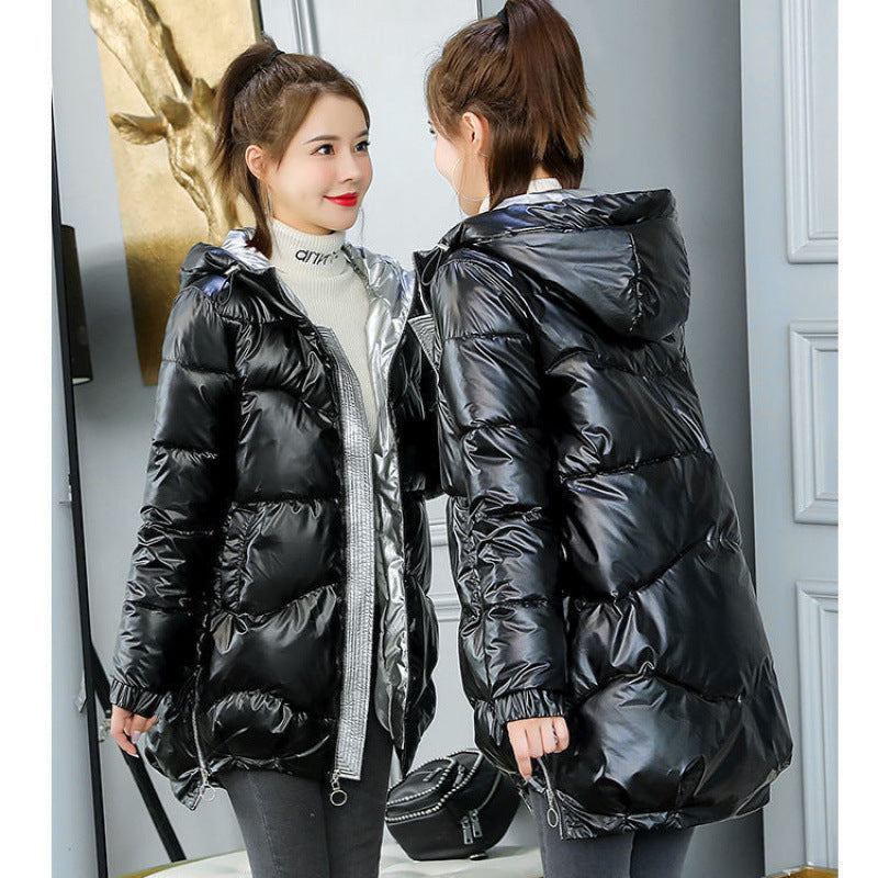 Loose Cotton Jacket Women&