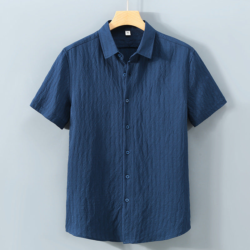 Men Sun-proof Shirt Loose Cotton Breathable Limorista