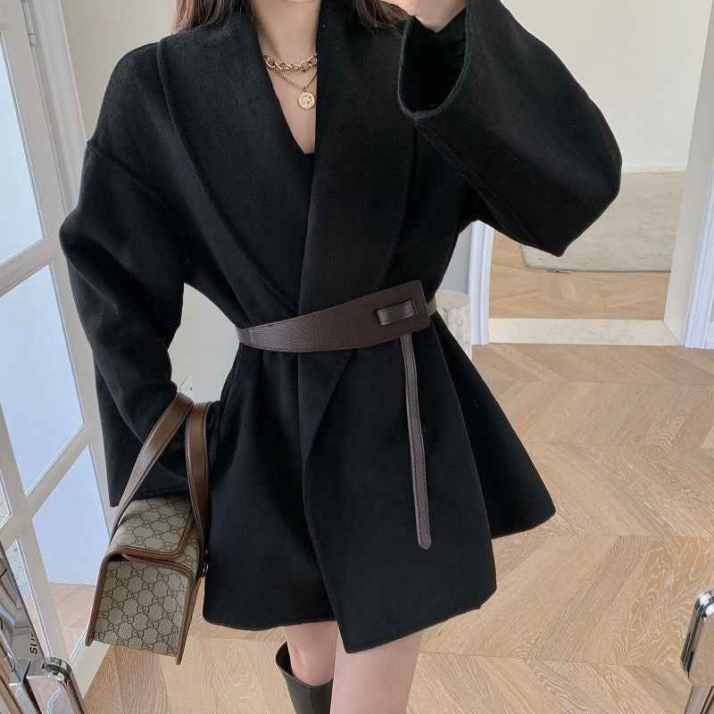 Limorista - Extra Large Size Trench Coat Women&