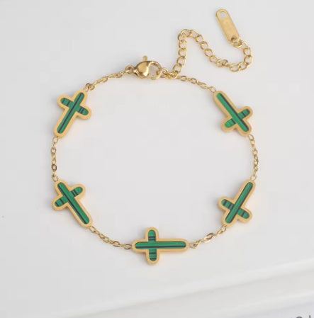 European And American Style Stainless Steel Bracelet Limorista