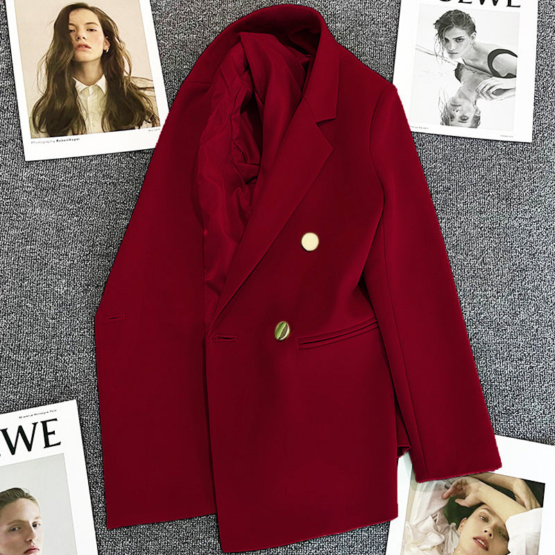Casual Suit Jacket Women&
