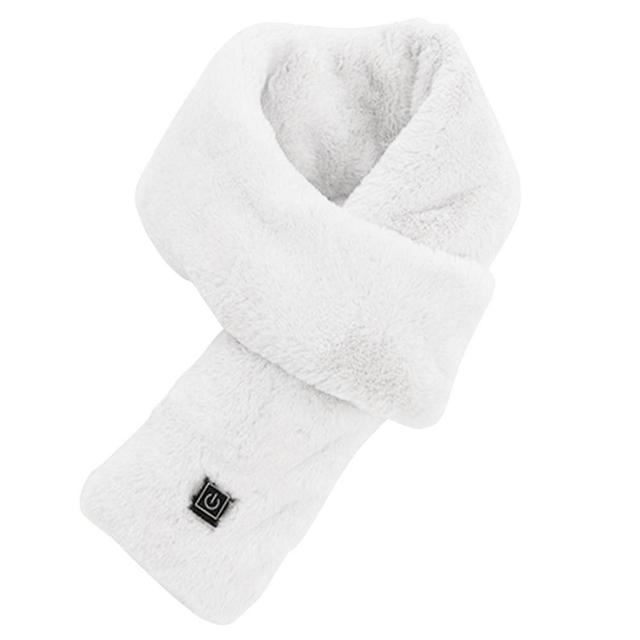 Electric Ated Scarf USB Rechargeable Rabbit Hair Limorista