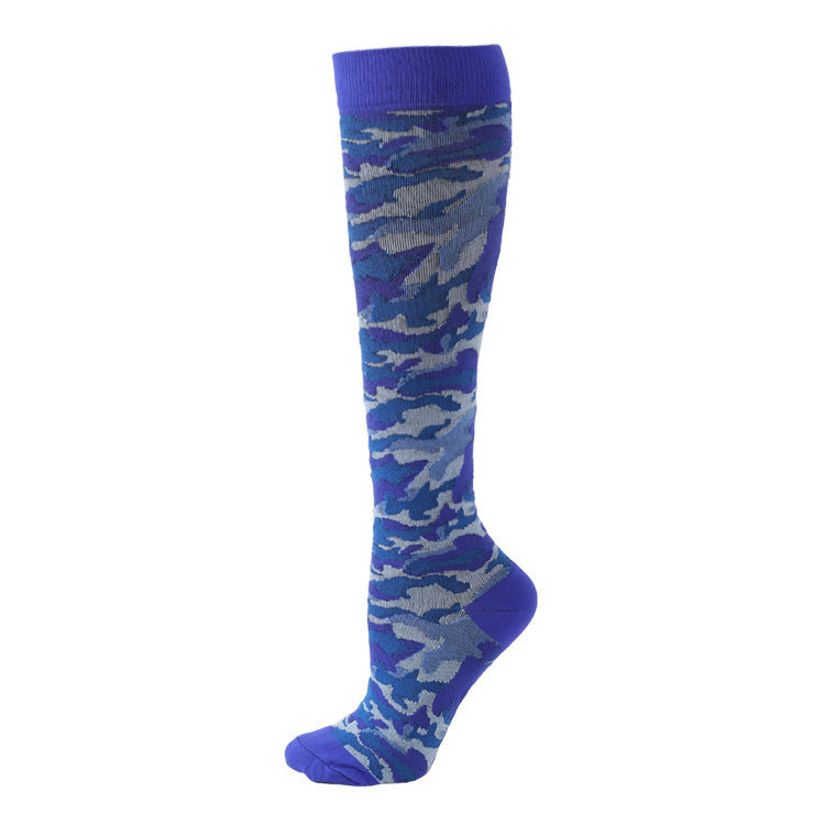 Sports Compression Socks Pattern Stretch Stockings Limorista