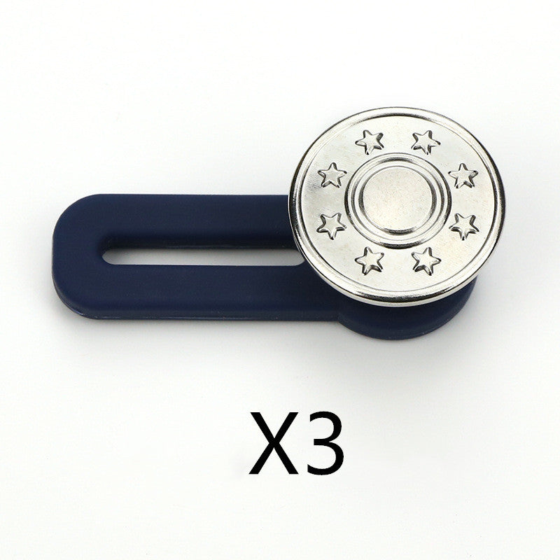 No Sew Jeans With Adjustable Expansion Waist Button Limorista