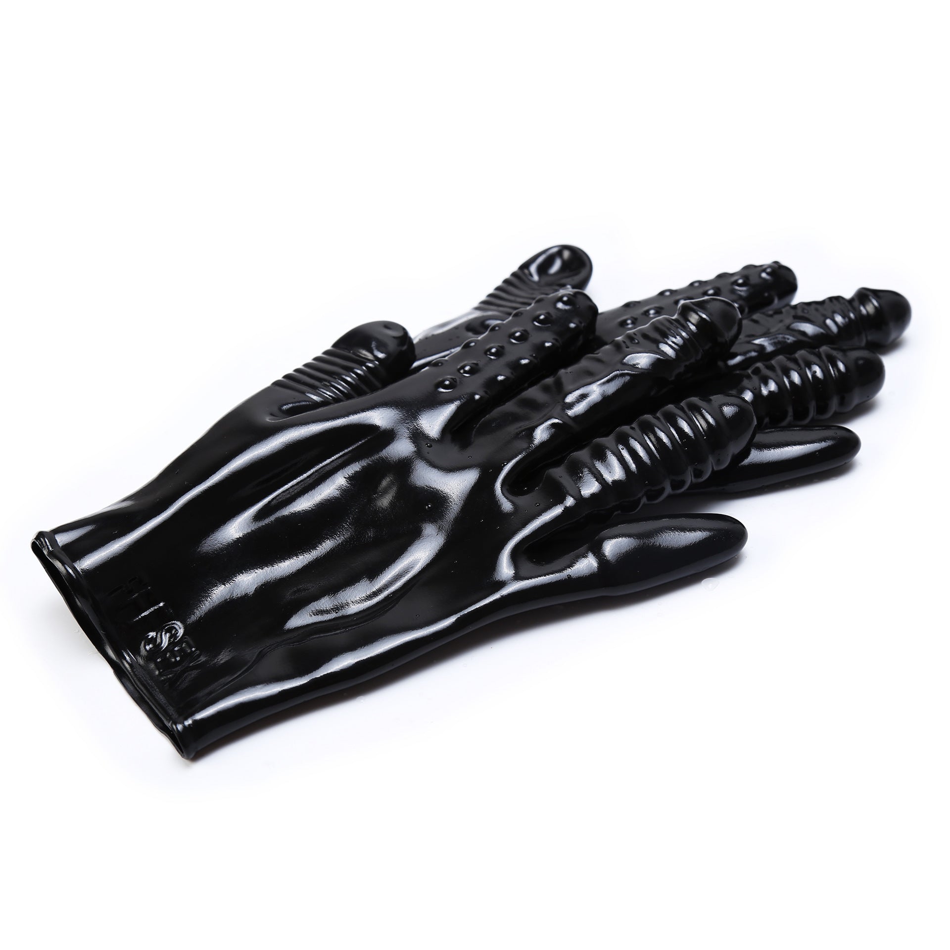 Vibrating Finger Sleeves PVC Toys For Women Limorista