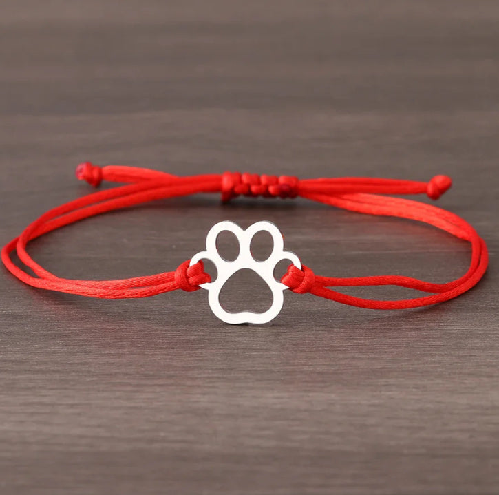 Simple All-match Red Rope Bracelet Fashion Adjustment Carrying Strap Limorista