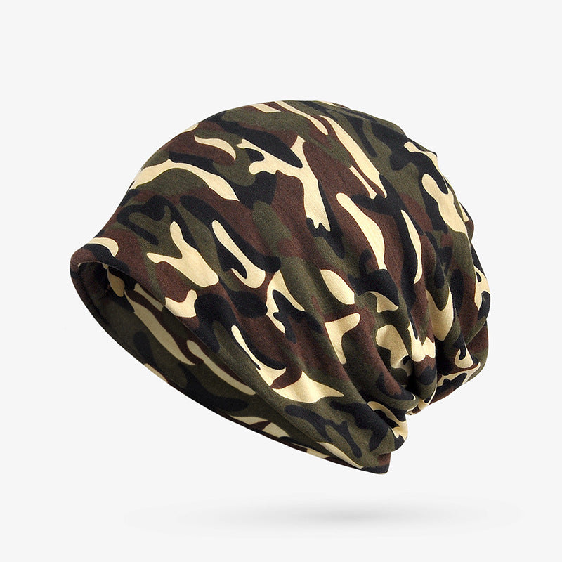 Dual-use Outdoor Windproof Thermal Fleece-lined Toque Limorista