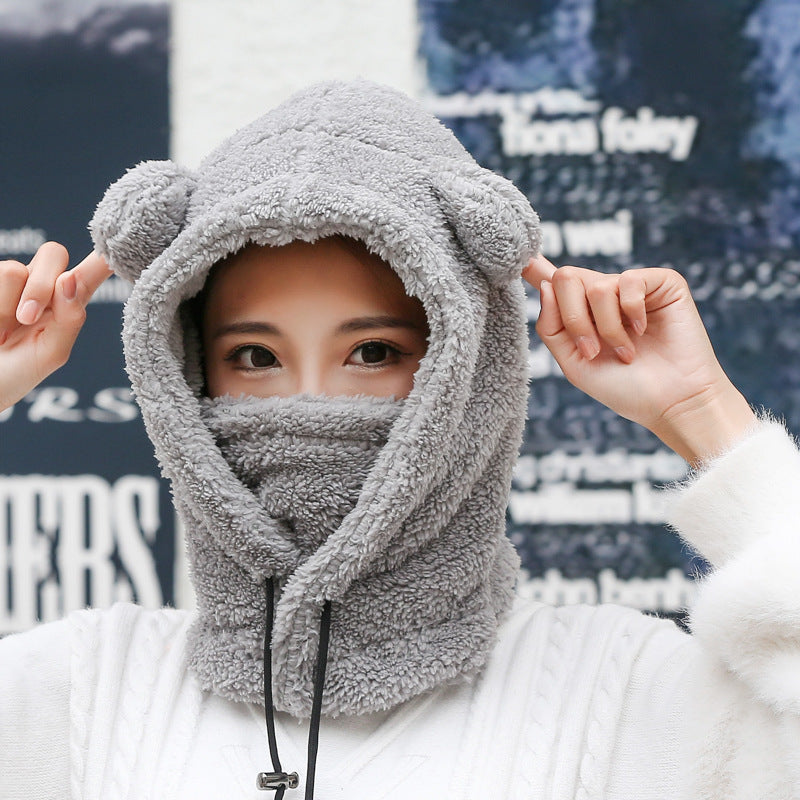 Bear ears scarf hat Limorista