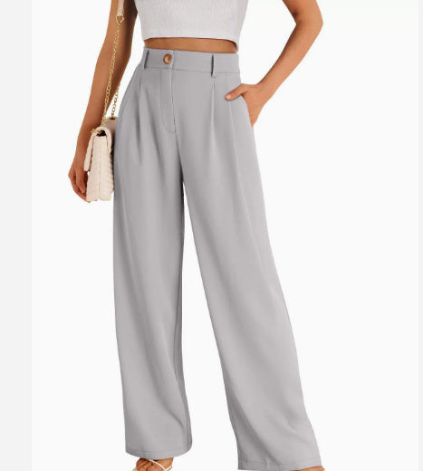 Casual Wide Leg Business Pants Women&
