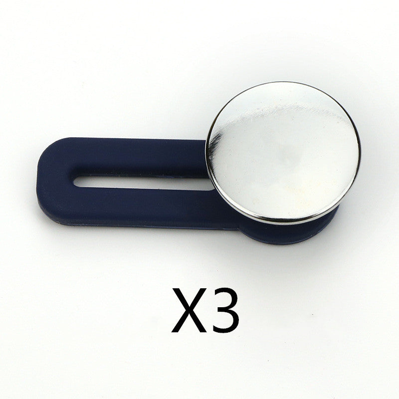 No Sew Jeans With Adjustable Expansion Waist Button Limorista