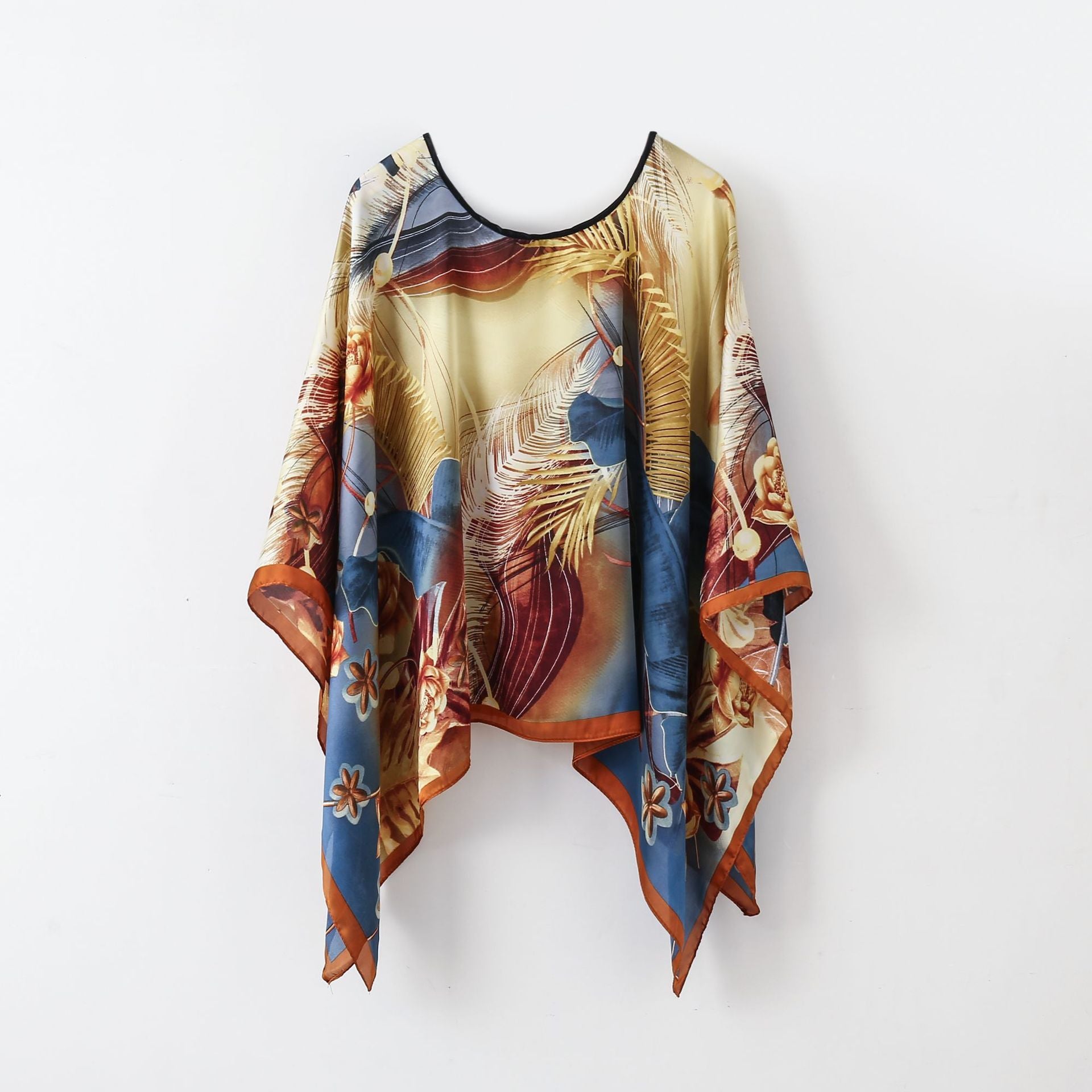 Pullover Shawl Outerwear Cover-up Multifunctional Scarf Limorista