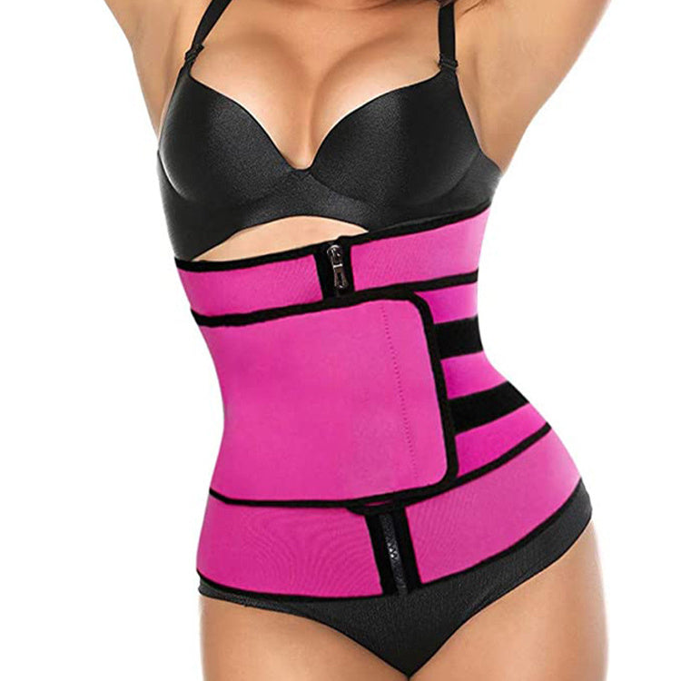Tummy Sweat Shapewear Bodysuits Women Waist Trainer Slimming 2-3 Belts Workout Shaper Corset Limorista