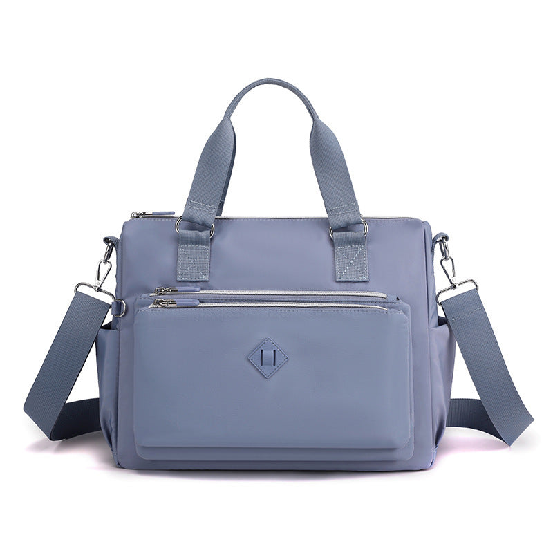 Fashion Trendy One-shoulder Bag Multi-layer Waterproof Nylon Women Limorista