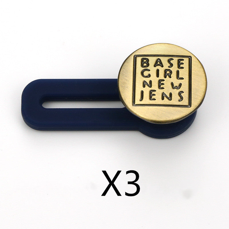 No Sew Jeans With Adjustable Expansion Waist Button Limorista