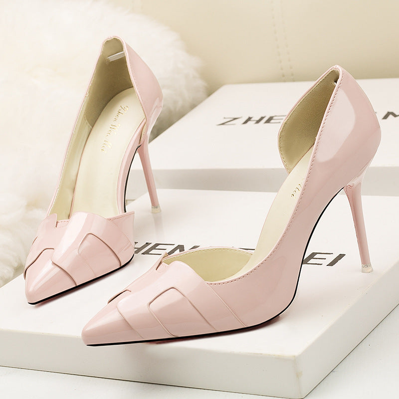 High Heels Stiletto High Heel Side Hollow Limorista