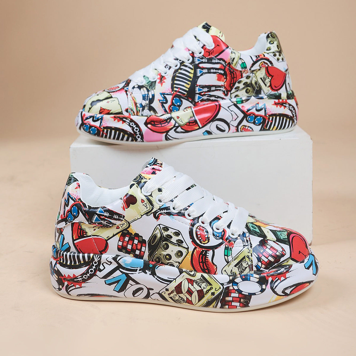 Hand-painted Shoes Women&