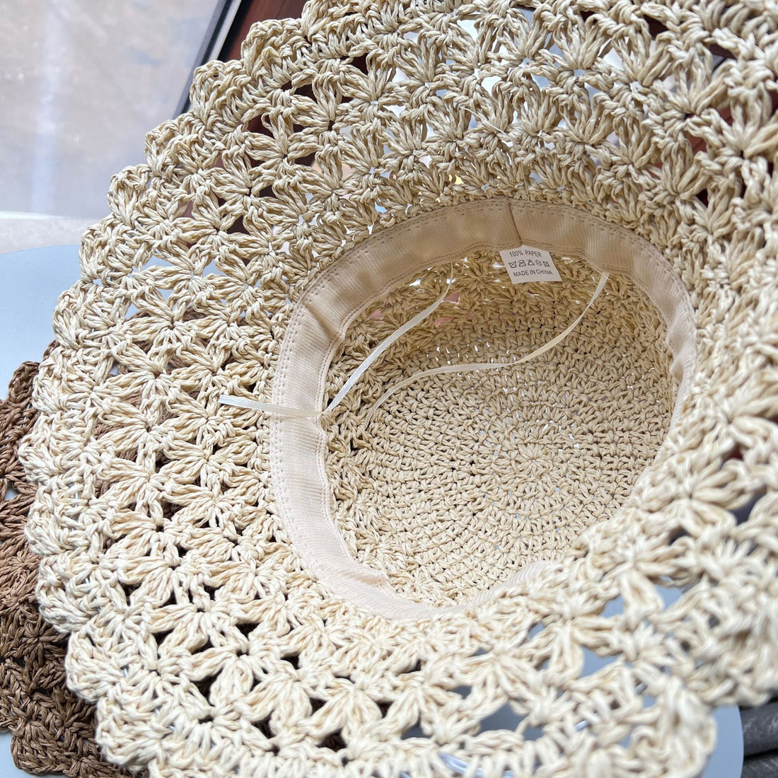 Summer Beach Sunshade Hollow Straw Hat Limorista