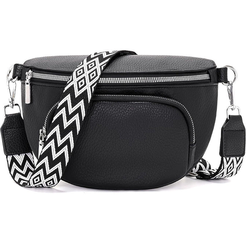 Cross-border Hot Extra Large Waist Bag Chest Bag Large Capacity Limorista