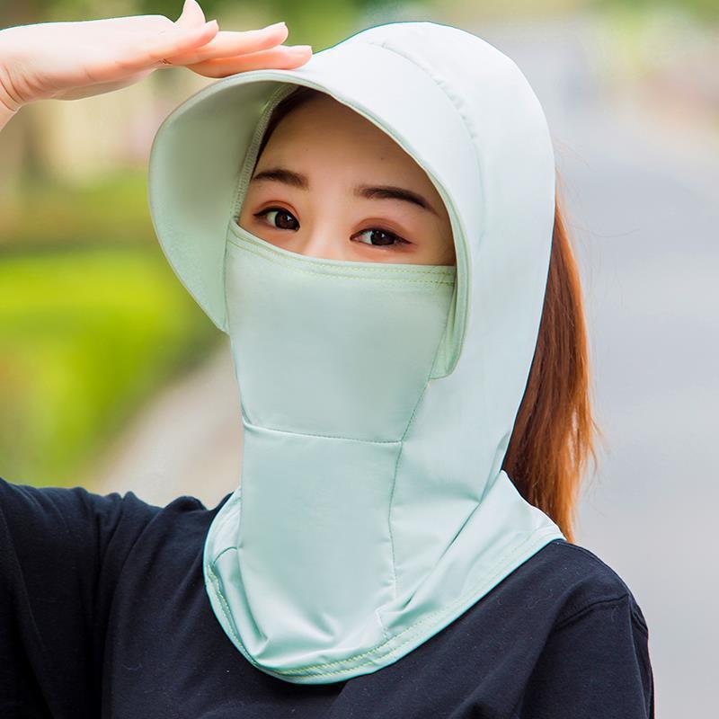 Outdoor Sun Hat Ice Silk Sun Protection Neck Protection Hat Limorista