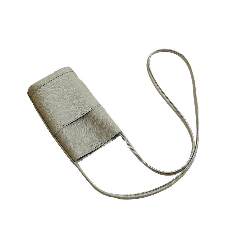 High-grade Soft Leather Mobile Phone Bag Female Crossbody Limorista