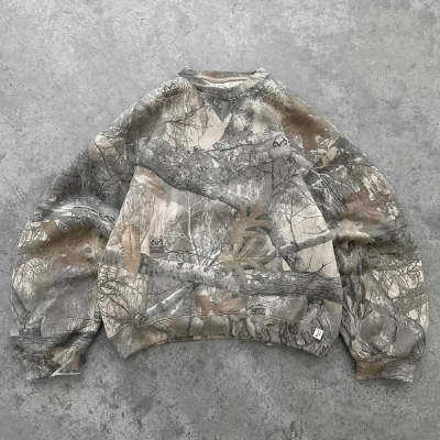 Camouflage Street Retro Hip Hop High Street Men&