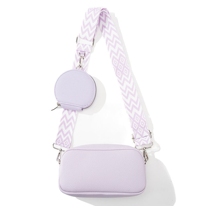 New Style Versatile Pu Material Simple Casual One-shoulder Crossbody Bag For Women Limorista
