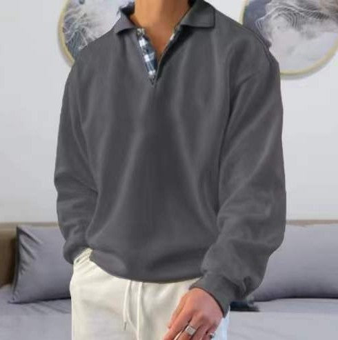 Season Long Sleeve V-neck Men&