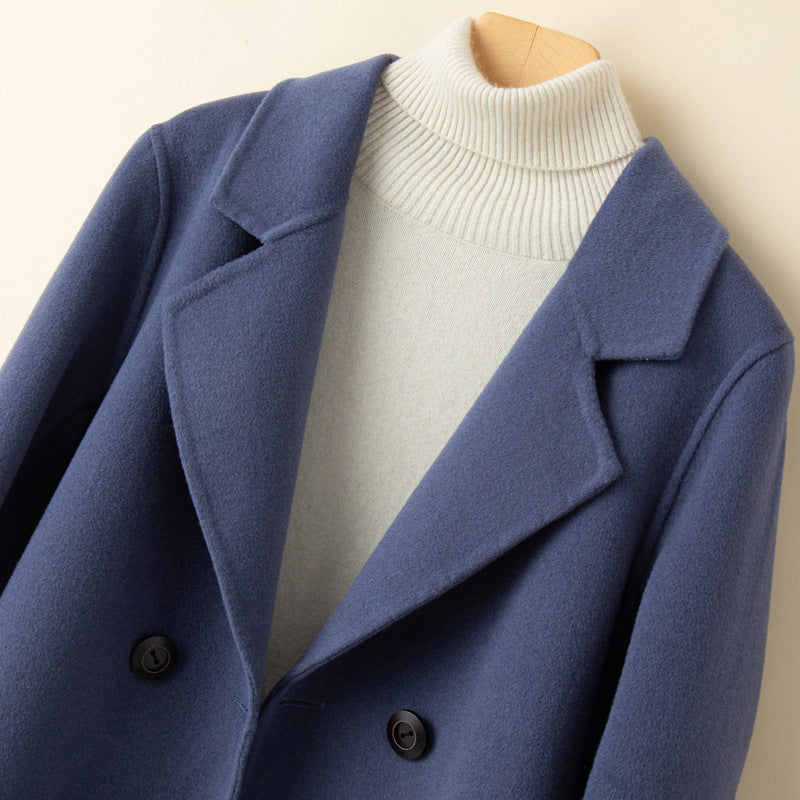 Reversible Cashmere Coat Women&