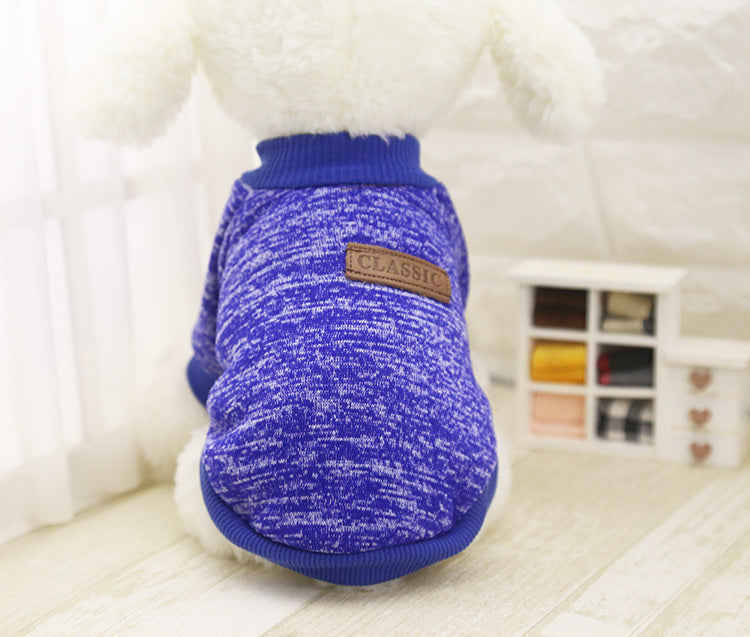 Winter Small And Medium Size Dog Pet Clothes Warm Limorista