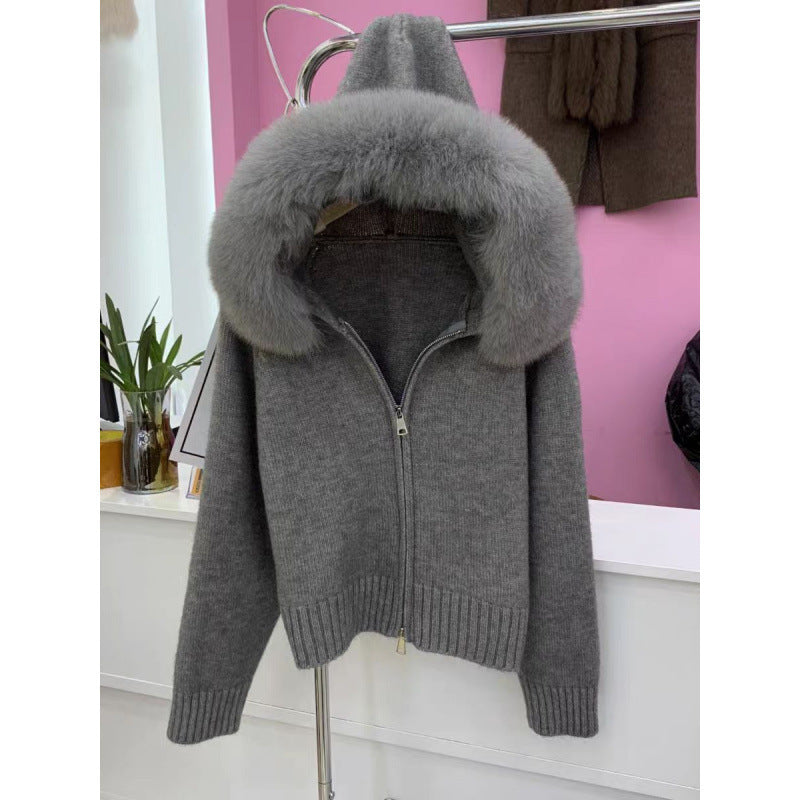 Temperament Small Size Knitwear Top Limorista