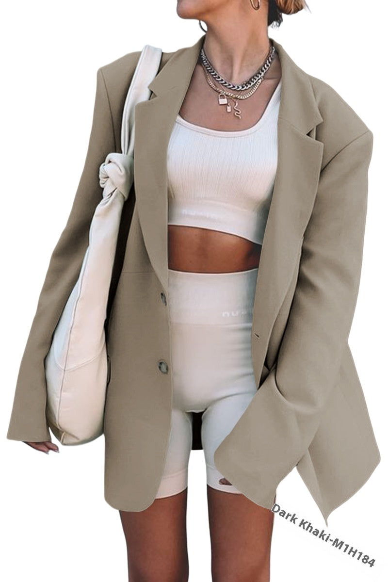 European And American Elegant Small Suit Coat Limorista