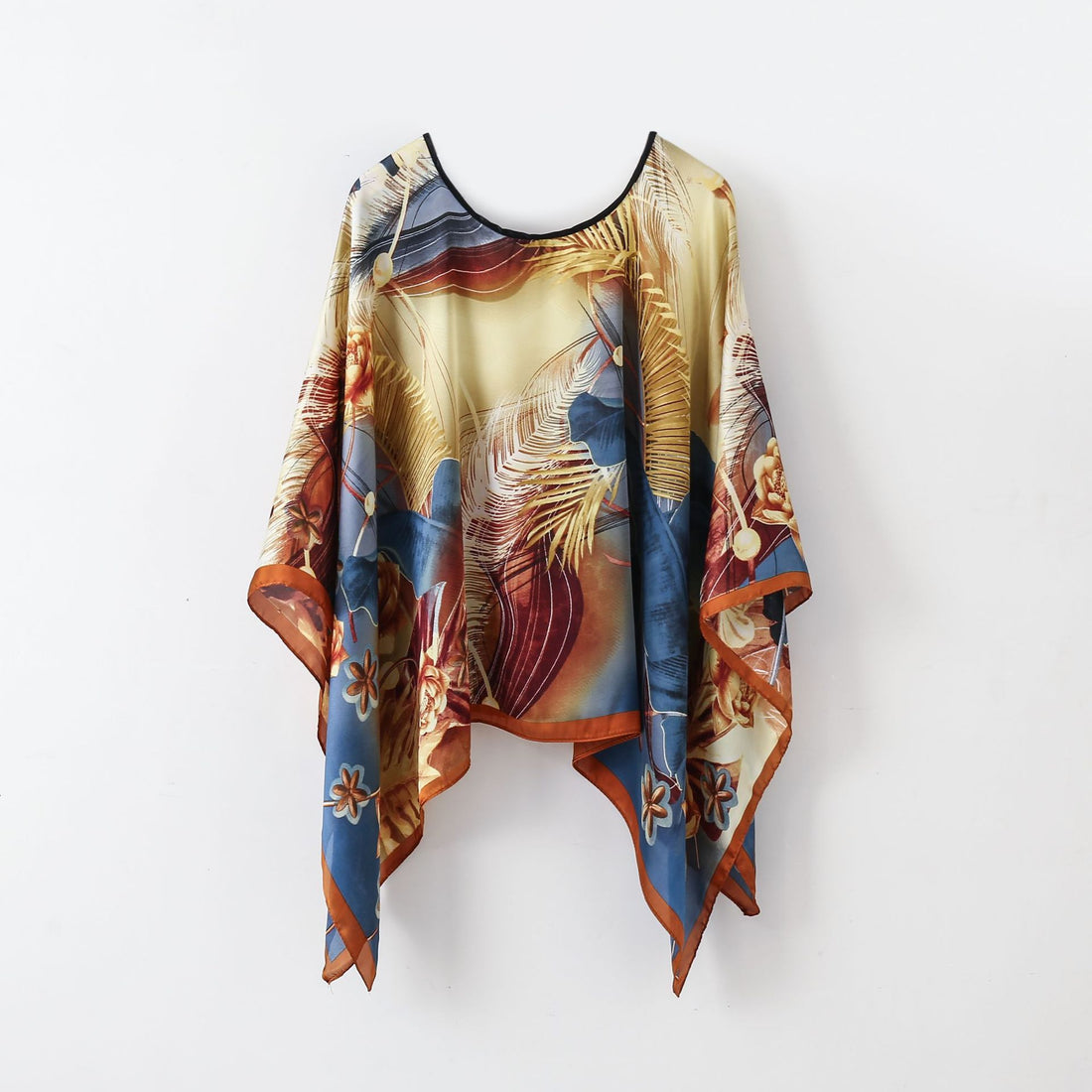 Pullover Shawl Outerwear Cover-up Multifunctional Scarf Limorista