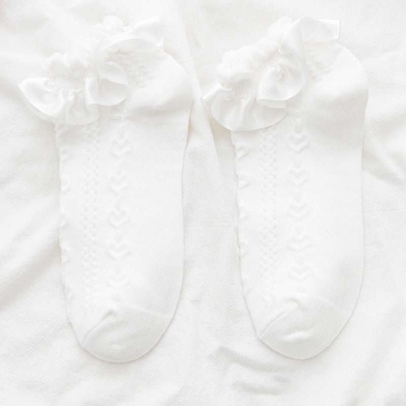 Sweet Bubble Boat Cotton Socks Limorista