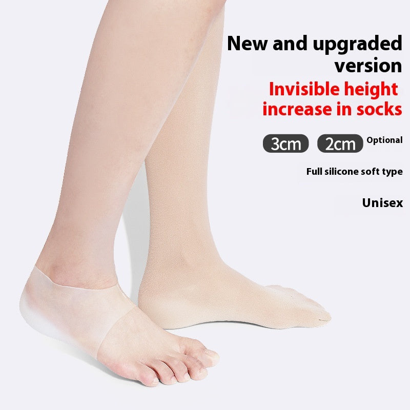 Invisible Inner Heightening Shoe Pad Men And Women Limorista