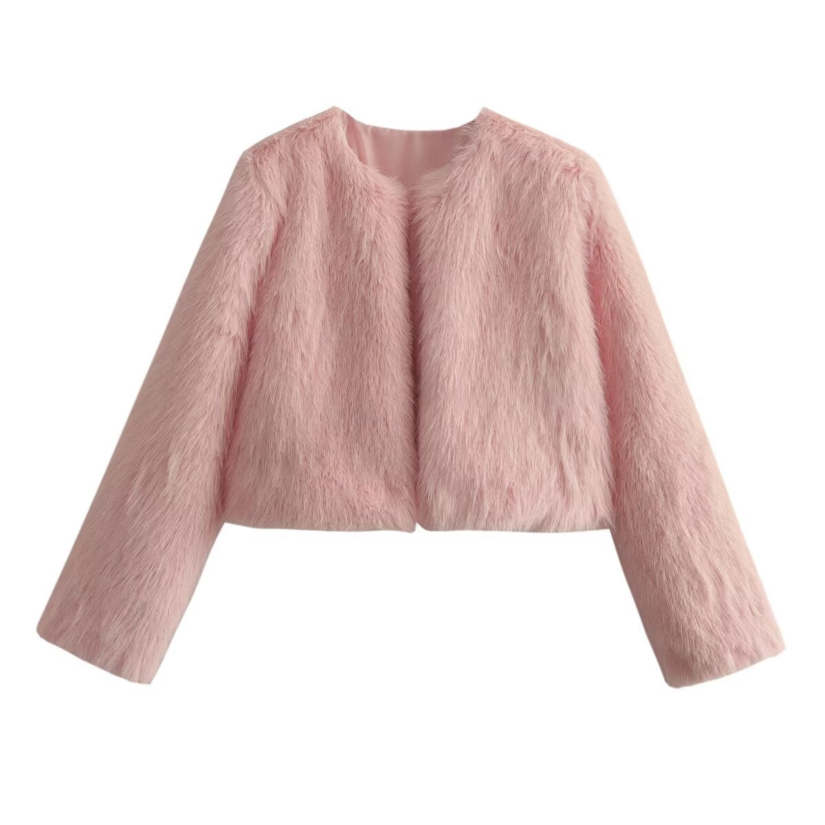 Polyester Imitation Fur Women&