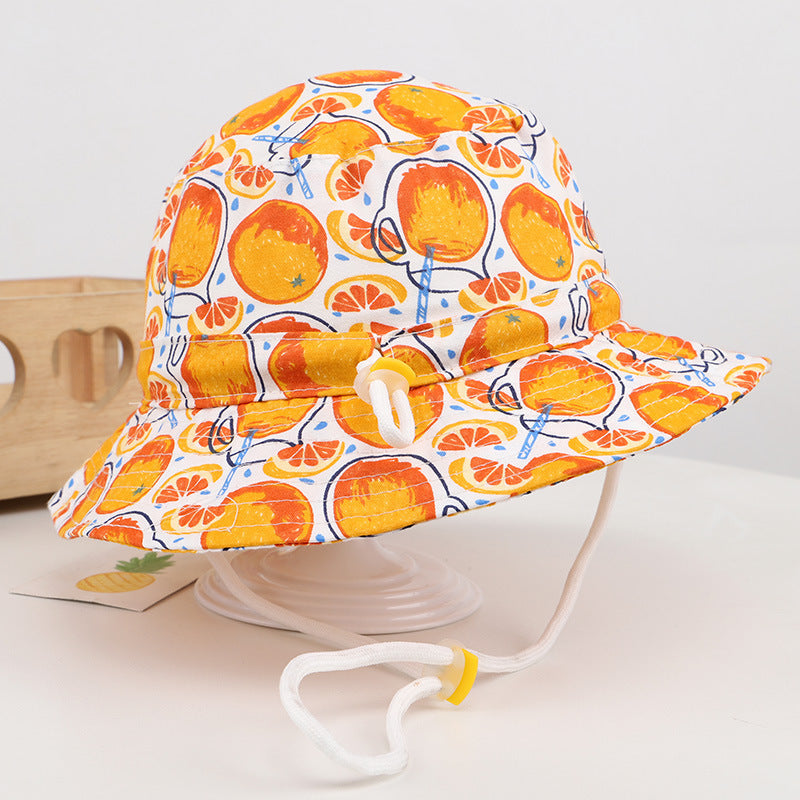 Sunshade Sun Cute Boy And Girl Pot Hat Limorista