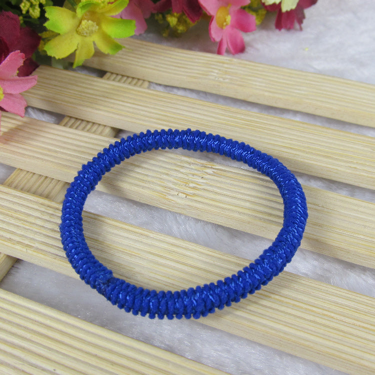 Fashion Hair Tie Cord Unembellished Elastic Band Limorista